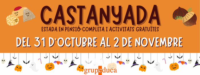 castanyada i halloween la figuera