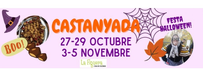 castanyada i halloween la figuera