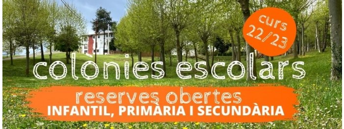 colonies escolars