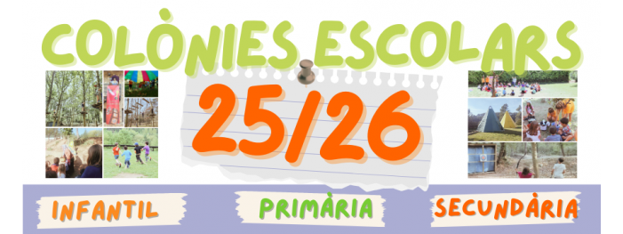 Promoció colònies escolars