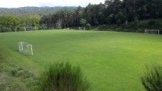 Campo de futbol reglamentario casa de colónias les Tallades