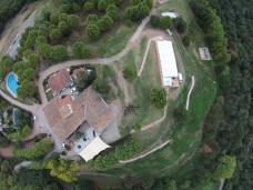 drone casa de colònies les Tallades