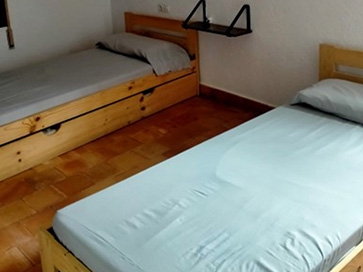 Habitació amb llits niu Habitació amb llits niu