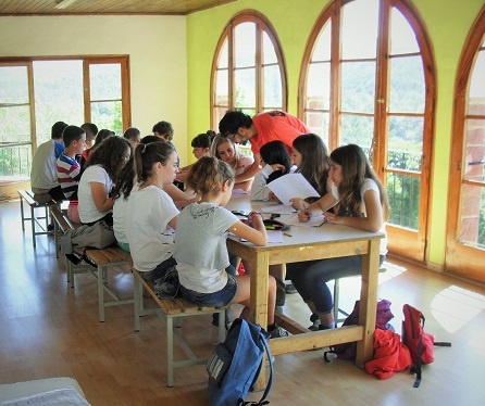 Treball de síntesi a les Tallades