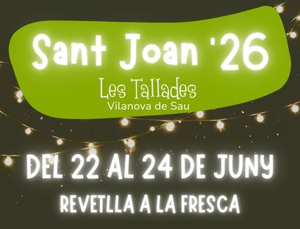 sant Joan a les Tallades