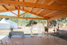 Pèrgola per la cerimònia Pèrgola per la cerimònia