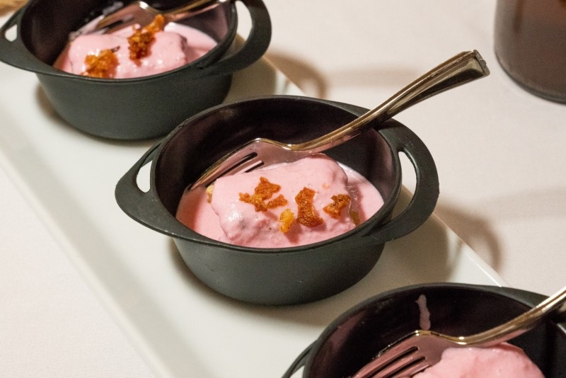 Miniloni d'ànec i foie Miniloni d'ànec i foie