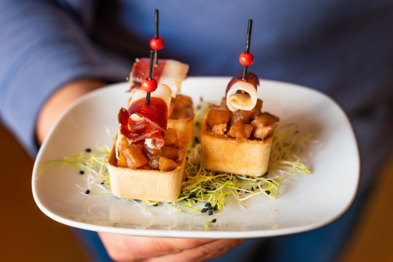 Mossec de poma caramelitzada Mossec de poma caramelitzada