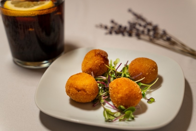 Croquetes de gorgonzola i carbassa Croquetes de gorgonzola i carbassa