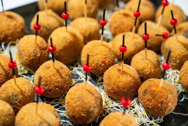 Croquetes de ceps Croquetes de ceps