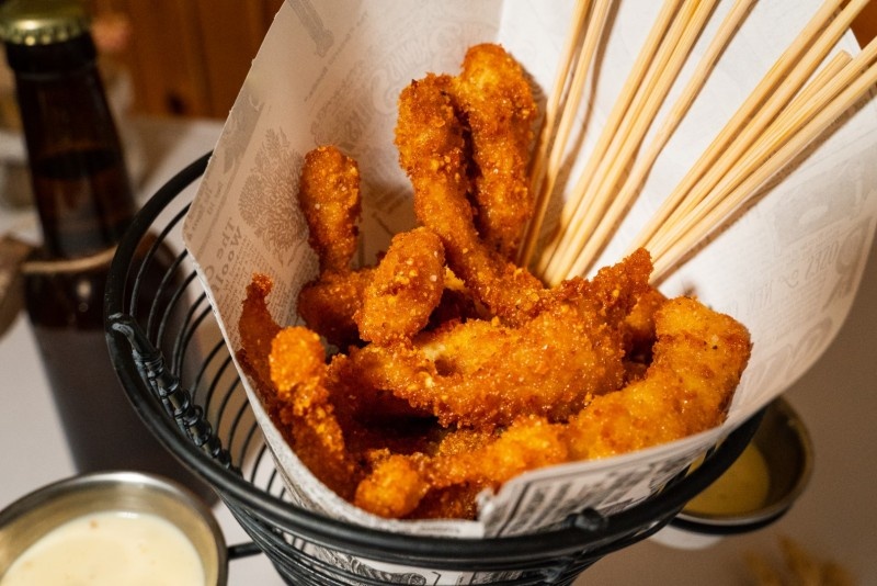 Crispy Chicken Crispy Chicken