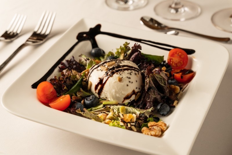 Amanida burratina Amanida burratina