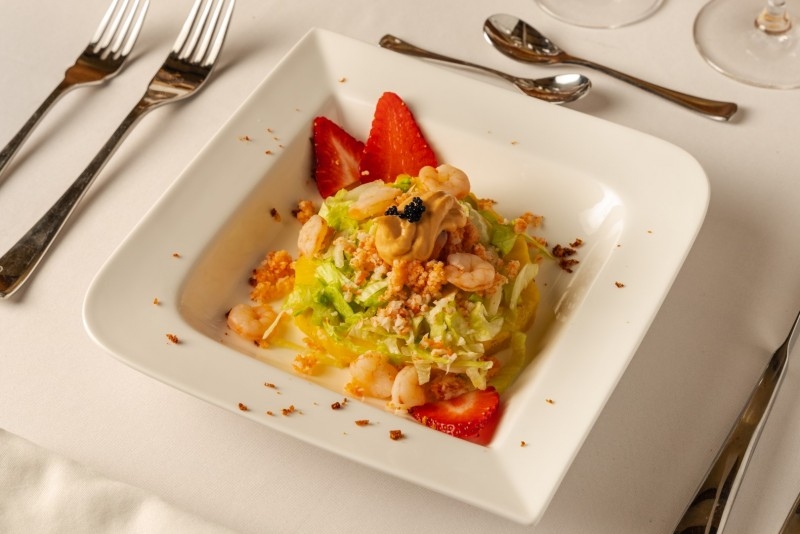 Còctel de gambes Còctel de gambes