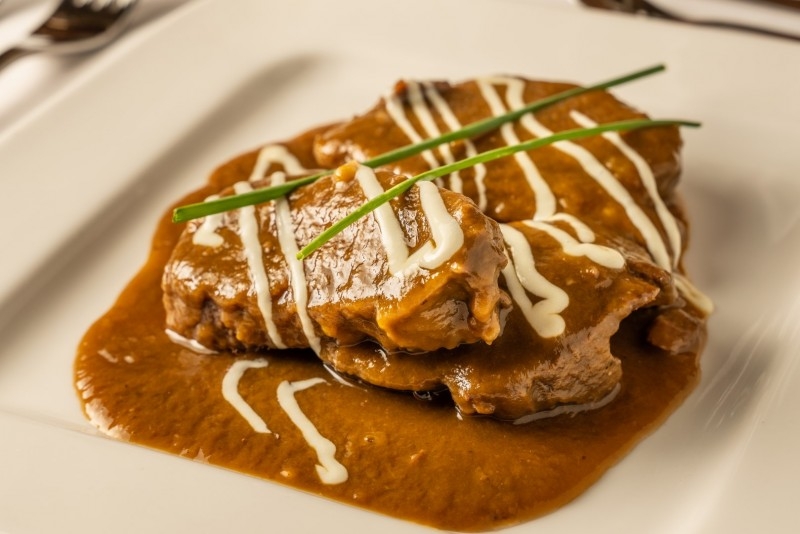 Melós de vedella Melós de vedella