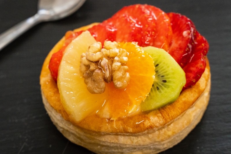 Tartaleta de fruites i crema Tartaleta de fruites i crema