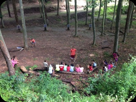 Tir amb arc a les Tallades