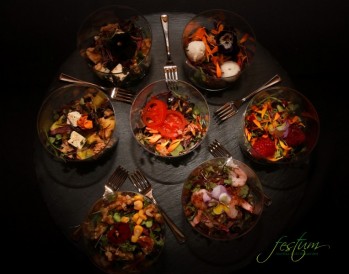 Buffet de ensaladas