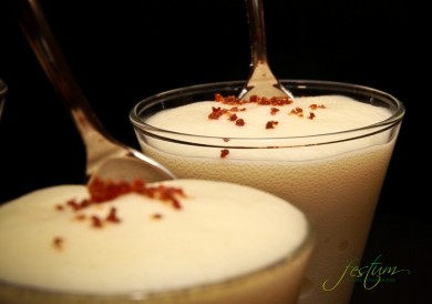 Copa de espuma de manzana golden