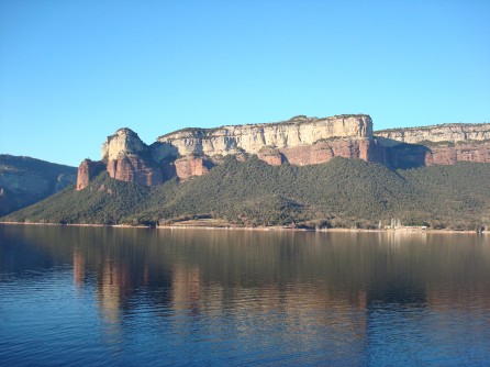 Pantà de Sau (2km de Tallades)