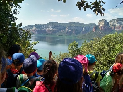 Colònies escolars a les Tallades