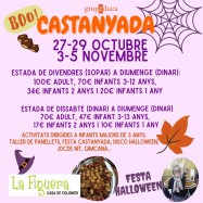 Castañada y halloween