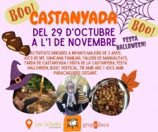 Castanyada-Halloween amb família i nens