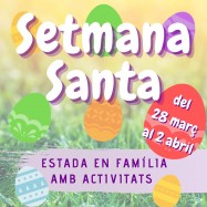 Vacaciones Semana Santa en familia