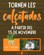 Calçotades des de novembre