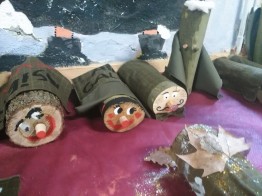 Veniu a trobar el tió+calçotada